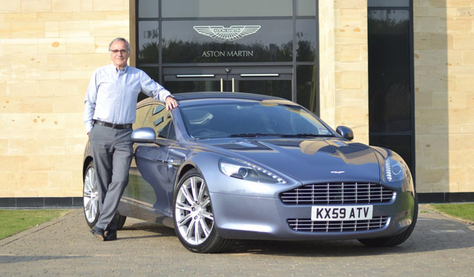 ASTON MARTIN Rapide|アストンマーティン ラピード オークションに出展