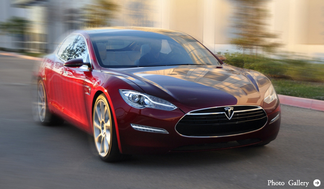 TESLA MODEL S｜テスラ モデル S 国内予約受付開始！