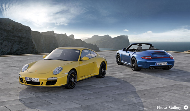 PORSCHE 911 Carrera 4 GTS│ポルシェ 911 カレラ 4 GTS カレラのトップモデル