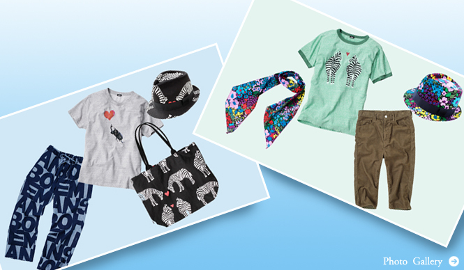 BOHEMIANS|2011年春夏新作で作るお薦めコーディネイト!