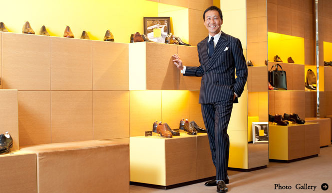 JOHN LOBB│鴨志田康人が語るジョンロブの魅力