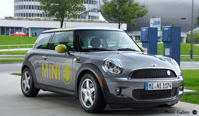 MINI E｜ミニ イー 実証実験のテスターを公募