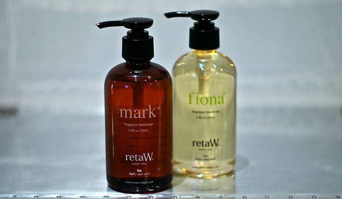 retaW｜ブランド初のフレグランス ハンドソープ2種発売
