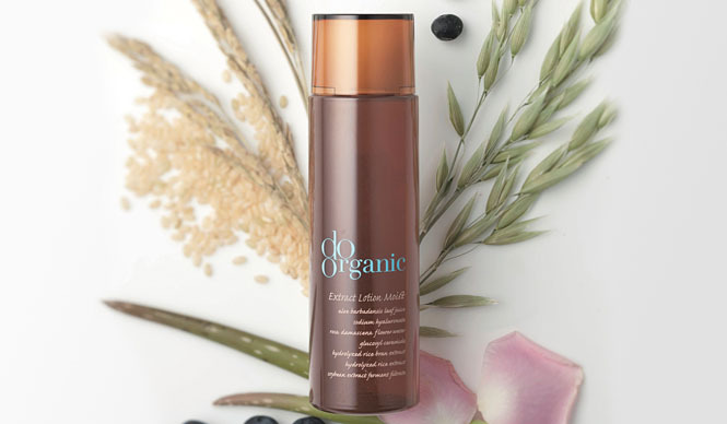 do organic｜ハリと弾力を向上させる「エクストラクト ローション モイスト」
