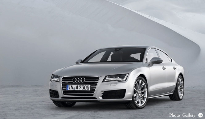 Audi A7 Sportback|アウディ A7 スポーツバック 日本上陸