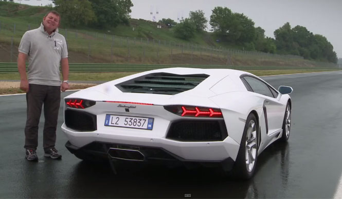 Lamborghini Aventador LP 700-4｜ランボルギーニ アヴェンタドール LP 700-4 走りを動画で公開