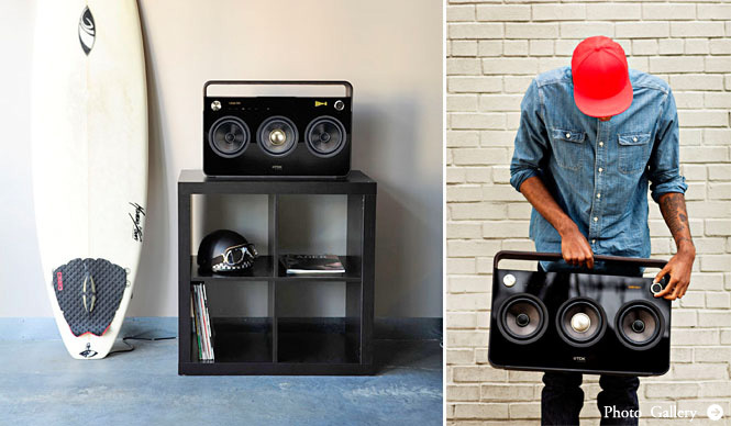 TDK Life on Record｜ハイスペックスピーカー「Boombox」