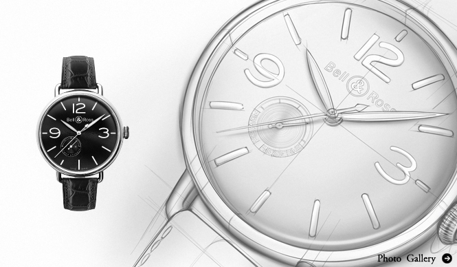 Bell & Ross｜ミリタリーウォッチへの“原点回帰”シリーズ 待望のクラシックなラウンド型モデルが登場