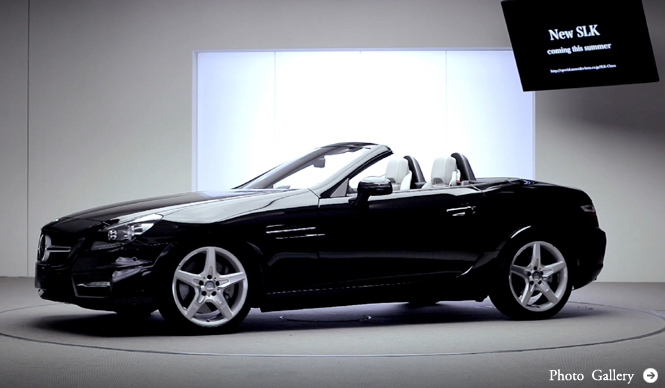 Mercedes-Benz SLK Class|メルセデス・ベンツ SLKクラス 新世代の2シーター