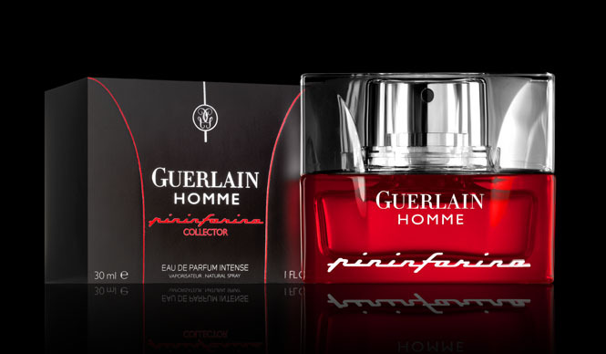 GUERLAIN｜ピニンファリーナ カーブをまとった野性的な香り