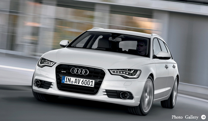 Audi A6 Avant|アウディ A6 アバント 次期型にアバントを追加