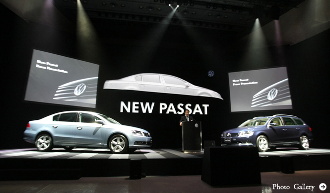 Volkswagen Passat｜フォルクスワーゲン パサート 7代目パサート