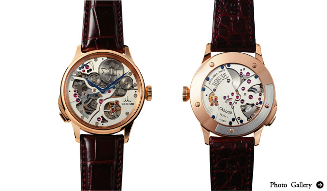 セイコー｜130年の歴史と技術、時計づくりへの情熱が結晶 国産初のミニッツリピーターが満を持して登場｜SEIKO