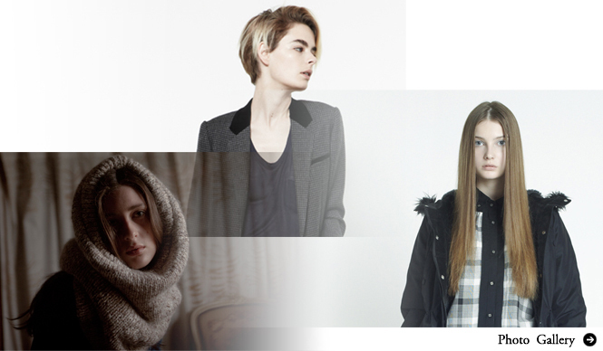 特集|人気日本人デザイナーブランド2011-12秋冬コレクションをピックアップ!