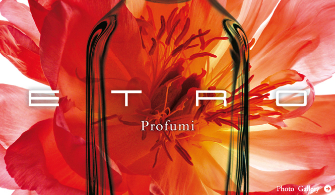 ETRO｜ユニークな香りのレシピをもつ5種類のオードトワレ スプレー