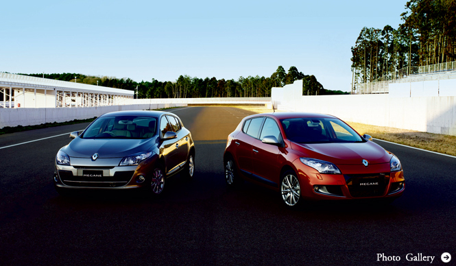 RENAULT MEGANE│ルノー・メガーヌ 2種類の新型が登場