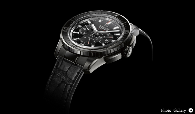 ZENITH|伝説のフライバック・クロノグラフのメカニズムを継承する ミリタリーテイストの新型クロノグラフは必見!