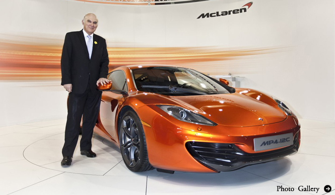 マクラーレン MP4-12C 日本での販売が決定!|McLaren MP4-12C