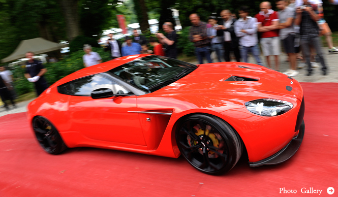 ASTON MARTIN V12 Zagato｜アストンマーティン V12 ザガート 50年を象徴するクルマ