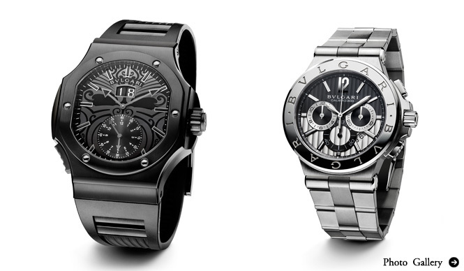 BVLGARI|130年の歴史とブルガリ|スポーツウォッチを筆頭に充実のコレクションを展開