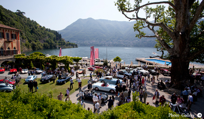 Concorso d'Eleganza Villa d'Este 2011｜コンコルソ・デレガンツァ・ヴィラデステ 2011