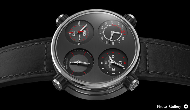 MECCANICHE VELOCI|基本デザインはそのままに、アイコンモデルが大進化 クロノグラフをはじめモデルバリエーションも多彩に