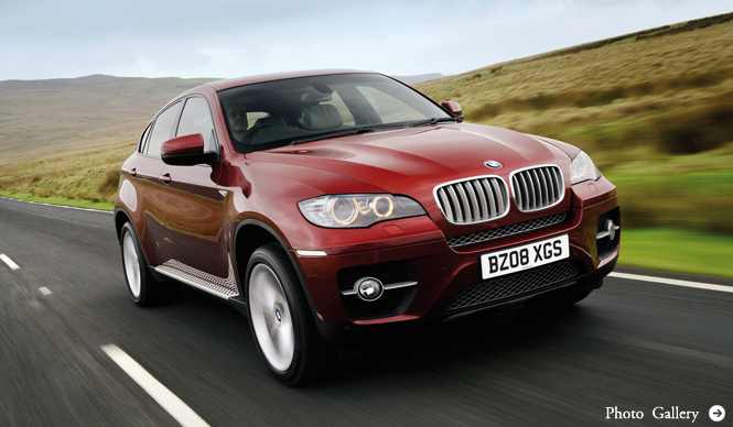 BMW X6│ビー・エム・ダブリュー X6 5人乗りに変更