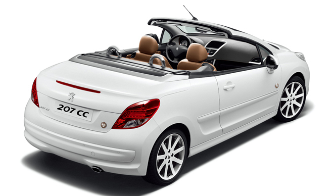 PEUGEOT 207CC Roland-Garros│プジョー 207CC ロラン・ギャロス