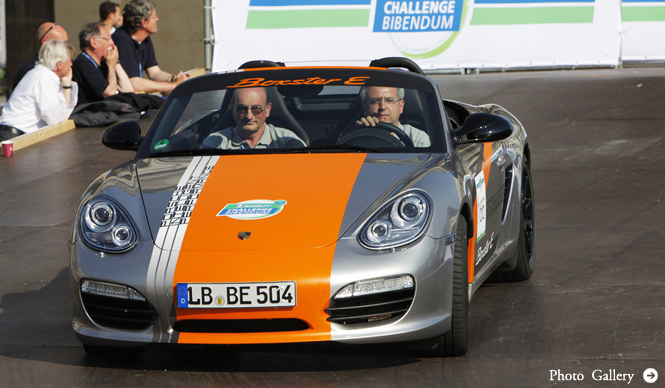 Porsche Boxster E Prototype｜ポルシェ ボクスター E プロトタイプ ミシュラン チャレンジ・ビバンダム
