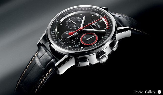 LONGINES｜今年のハイライトは複刻された24時間ダイヤルモデル