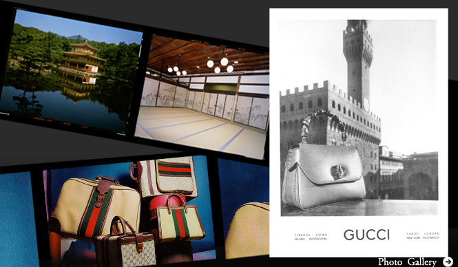 GUCCI｜90年の歴史を紐解くアーカイブ展「時の贈りもの」を開催