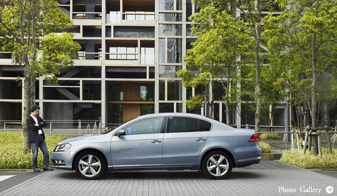 Volkswagen Passat｜フォルクスワーゲン パサート｜あたらしい時代における環境との共生のあり方