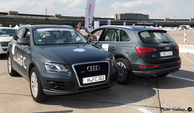 Audi│アウディ　「ミシュランチャレンジビバンダム」に参加