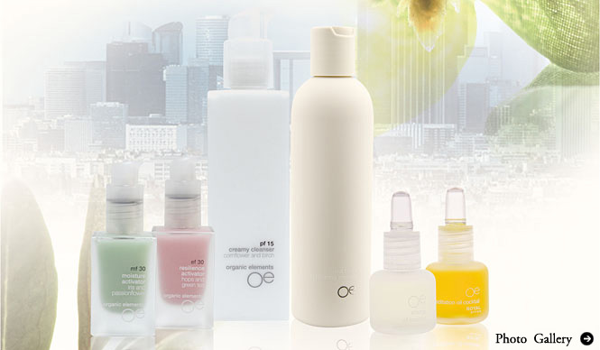 organic elements｜イタリア パルマ発のオーガニック・スパ・ブランド