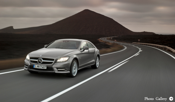 Mercedes-Benz CLS 63 AMG｜メルセデス・ベンツ CLS 63 AMG 試乗