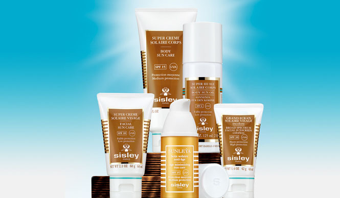 SISLEY｜シスレーのサンケア製品で万全の紫外線ケア