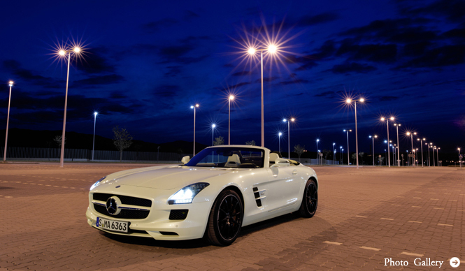 Mercedes-Benz SLS AMG Roadster｜メルセデス・ベンツ SLS AMG ロードスター