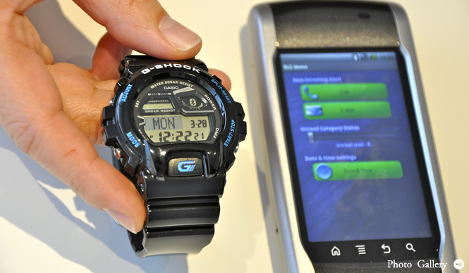 CASIO｜スマートフォンと本格連携できる！ 世界初の機能を搭載したG-SHOCKを発表