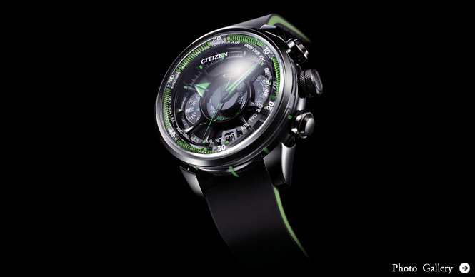CITIZEN｜電波時計のさらに先を行く、新・時刻修正＆ワールドタイムシステム搭載モデルをお披露目