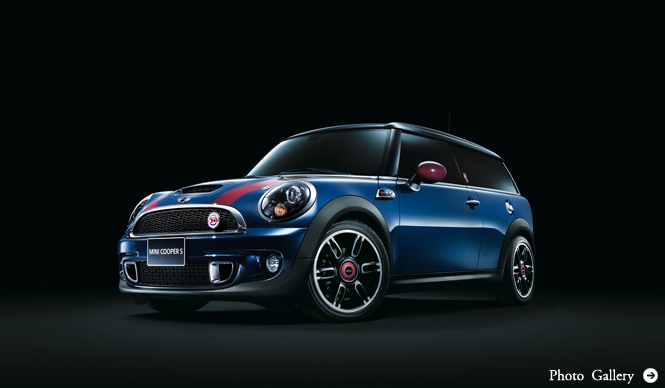 MINI CLUBMAN HAMPTON｜ミニ クラブマン ハンプトン 50周年記念モデル