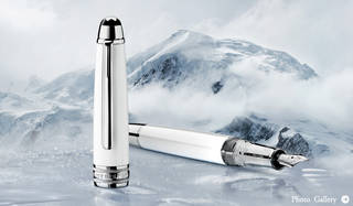 MONTBLANC｜モンブラン山へのオマージュ！ 「Tribute to the Mont Blanc」コレクション