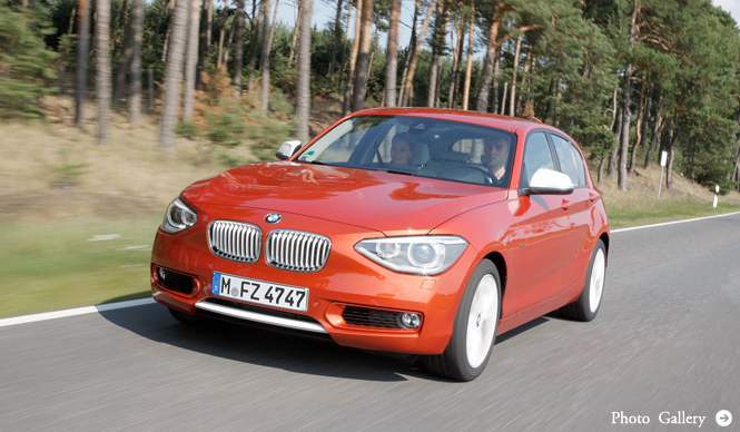 BMW 1 Series｜ビー・エム・ダブリュー 1シリーズ 2代目の登場！