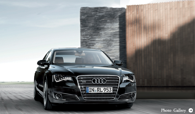 Audi A8 L W12 quattro|アウディ A8 L W12 クワトロ