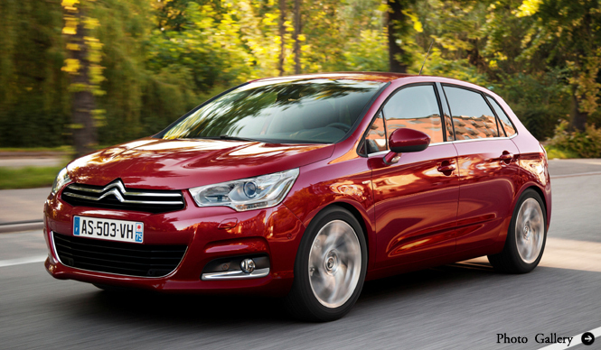 CITROEN C4│シトロエン C4 新型日本上陸