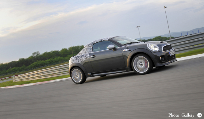 MINI Coupe|ミニ クーペ 2シーターミニの誕生!