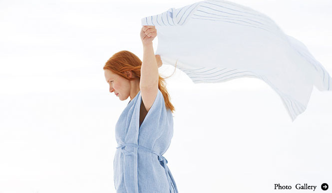 doinel｜フィンランド発 細身のタオルケット