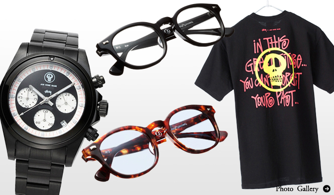 JAM HOME MADE×STUSSY｜3つの“ジャムセッション”アイテム登場！