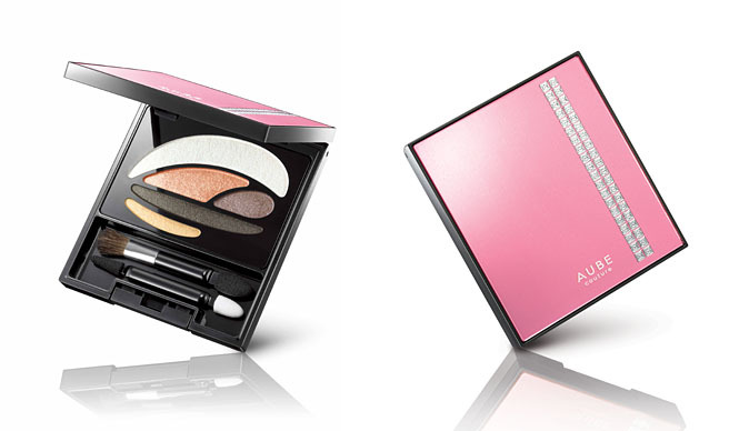 AUBE couture｜見たまま塗るだけアイシャドウ「デザイニングインプレッションアイズ」