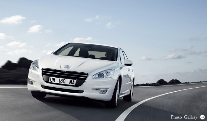 Peugeot 508|プジョー 508 販売開始!