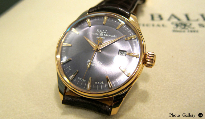 Ball Watch|創業120周年を記念して驚異のお買い得モデルが登場! ヘビーデューティな定番モデルも着実にスペックアップ